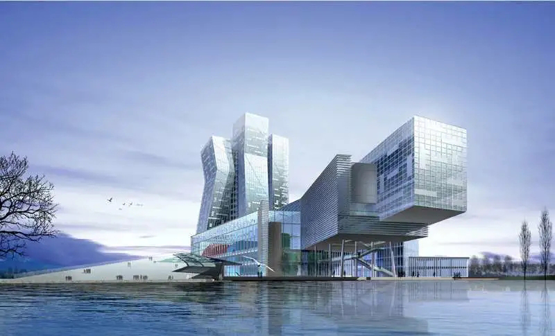 吉林廣電大廈防水工程