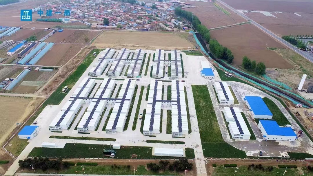 眾志成城，共同抗疫！廣恒防水馳援遼陽方艙醫(yī)院項(xiàng)目。