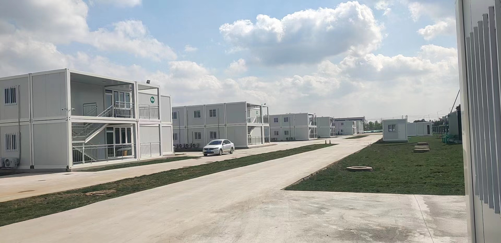 眾志成城，共同抗疫！廣恒防水馳援遼陽方艙醫(yī)院項(xiàng)目。